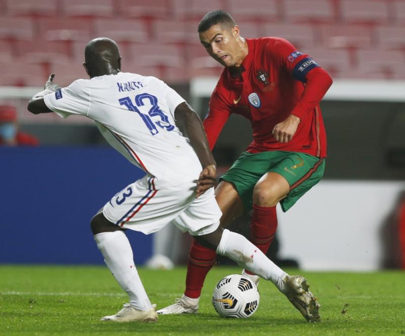 كانتي يطيح بالبرتغال ويصعد بالديوك لنهائيات دوري الأمم