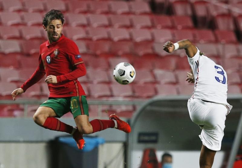 كانتي يطيح بالبرتغال ويصعد بالديوك لنهائيات دوري الأمم