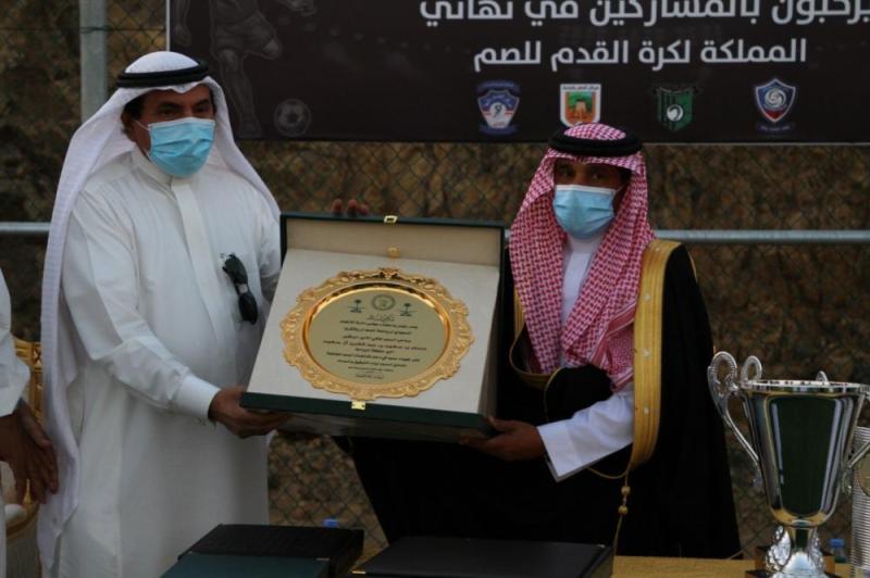 الرياض بطل بطولة المملكة لكرة القدم للصم