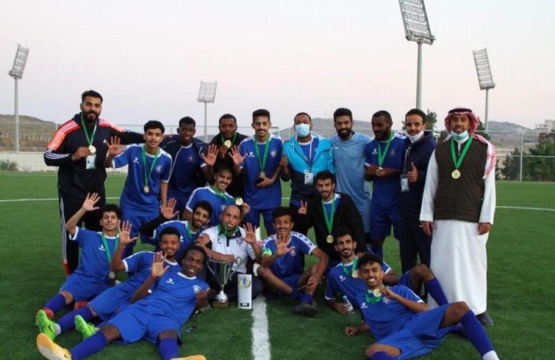 الرياض بطل بطولة المملكة لكرة القدم للصم