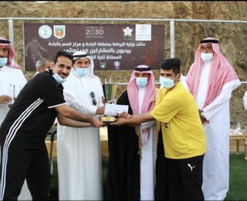 الرياض بطل بطولة المملكة لكرة القدم للصم