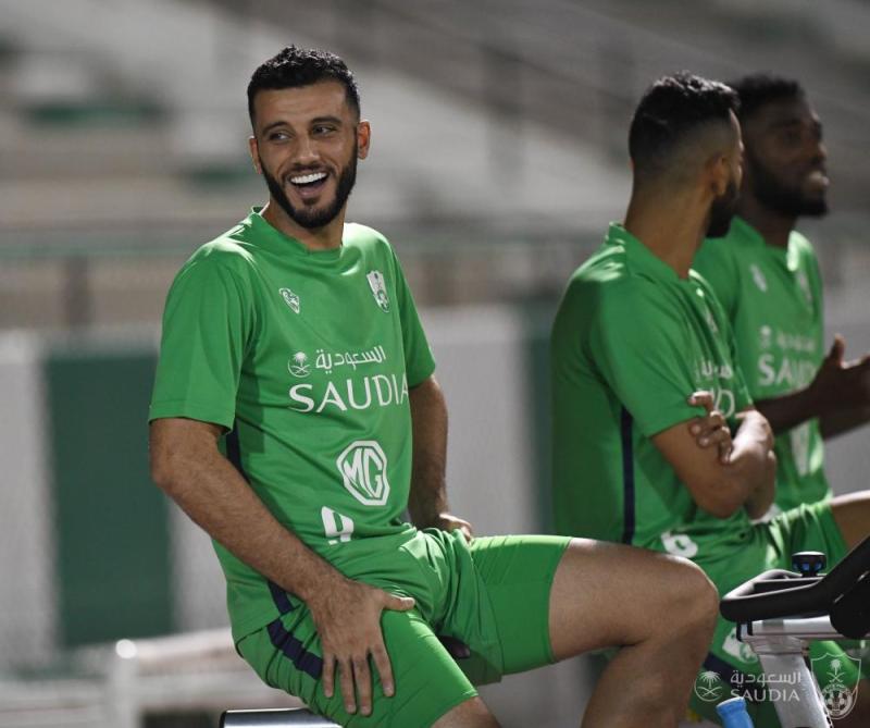 السومة.. جاهزًا لمواجهة الشباب