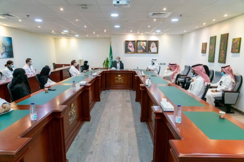 جودة الخدمات على رأس أولويات «التجمع الصحي»