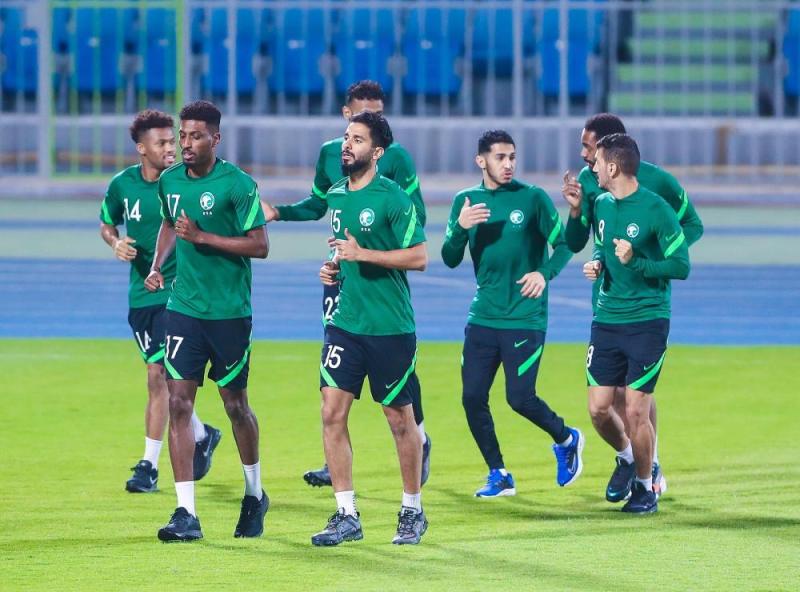 الأخضر يواجه جامايكا بتشكيلة جديدة