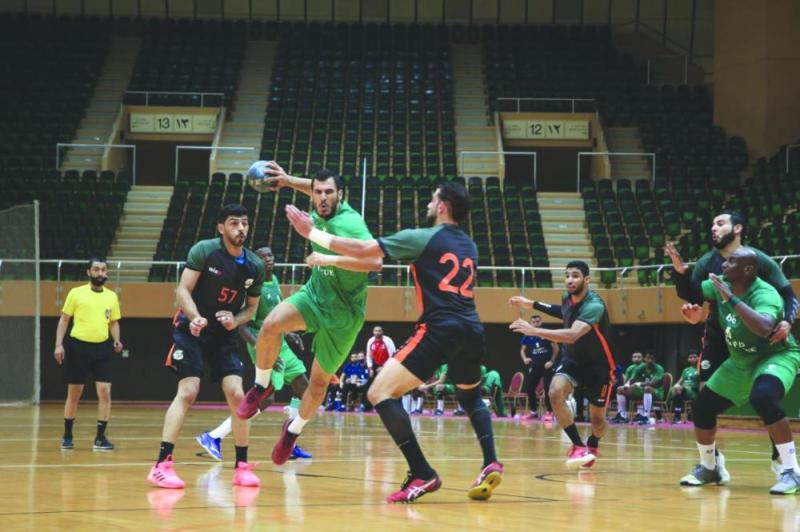 مضر يقهر الصفا ويواصل الصدارة