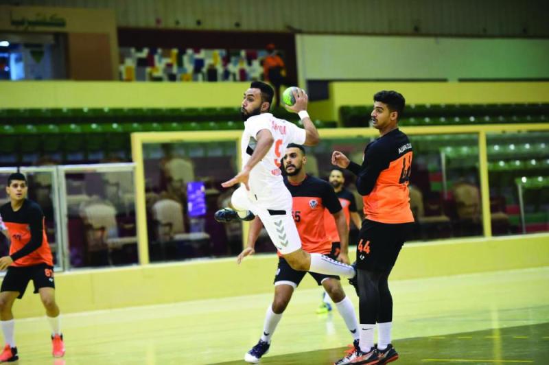 مضر يقهر الصفا ويواصل الصدارة