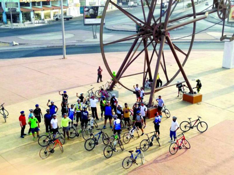 دراجة جدة.. إرث حضاري بنكهة عالمية