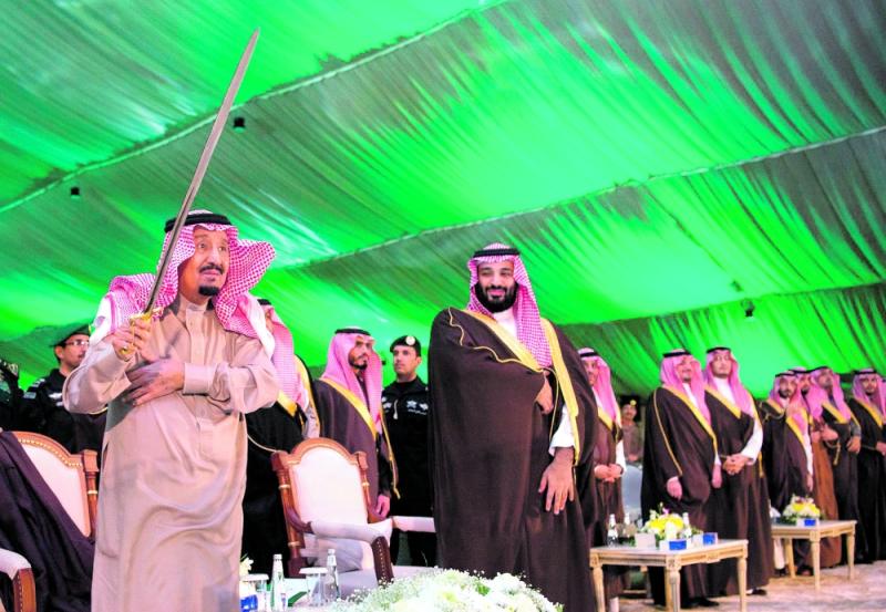 خادم الحرمين الشريفين.. رؤية قيادة.. ووطن طموح