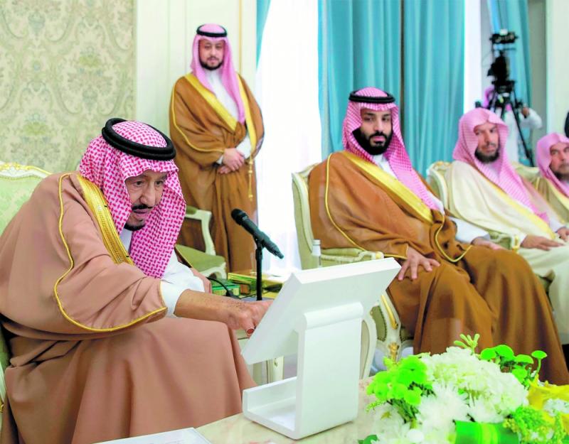 خادم الحرمين الشريفين.. رؤية قيادة.. ووطن طموح