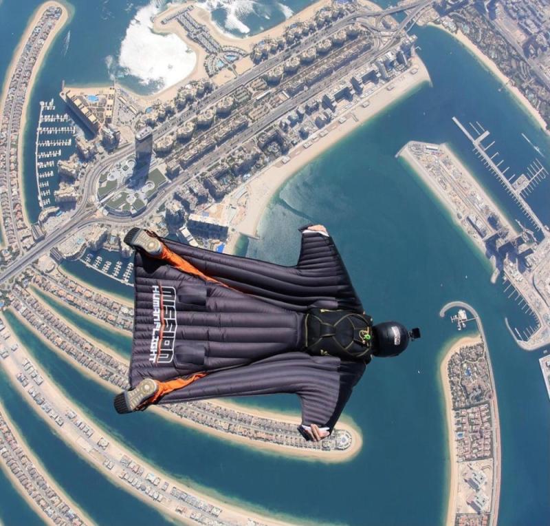 وفاة «الرجل النفاث» في حادث بدبي