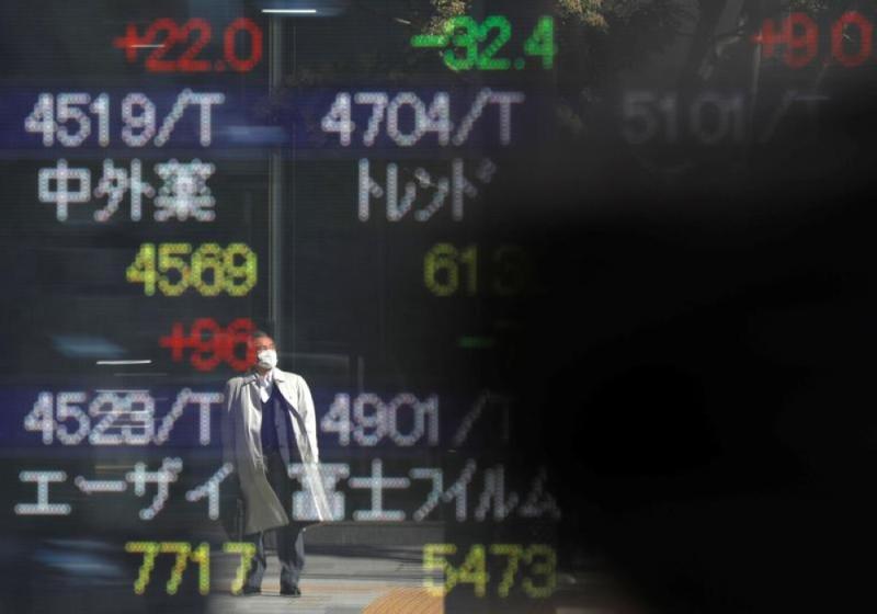 'نيكي' يهبط 0.59% في بداية التعامل بطوكيو