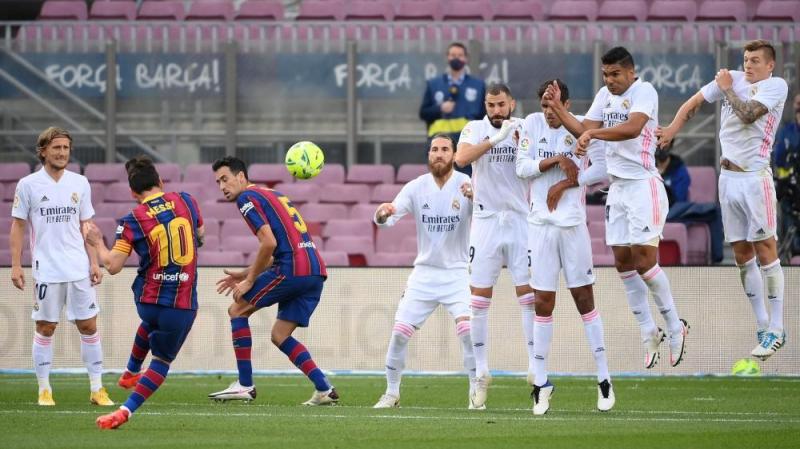برشلونة يفقد نجمه أمام أتلتيكو مدريد