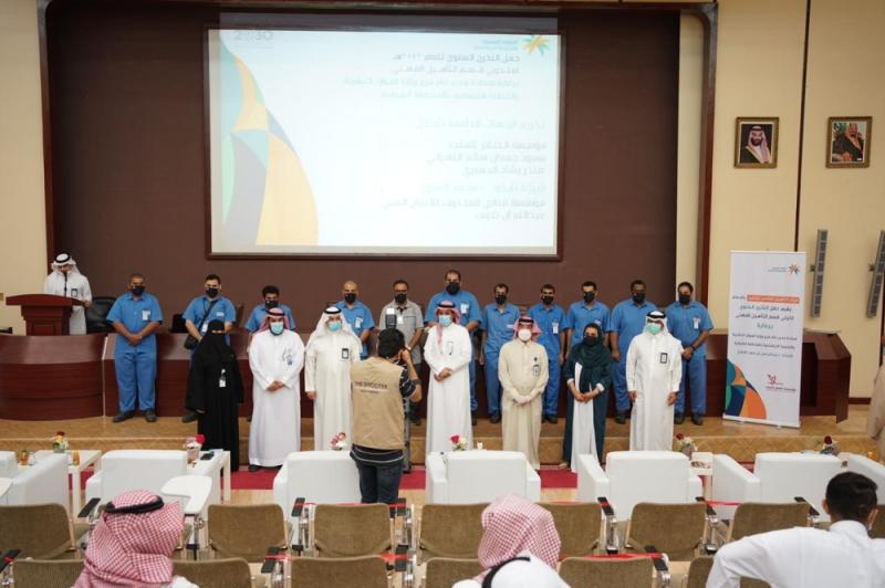 تخريج 50 متدربا بمركز تأهيل الدمام