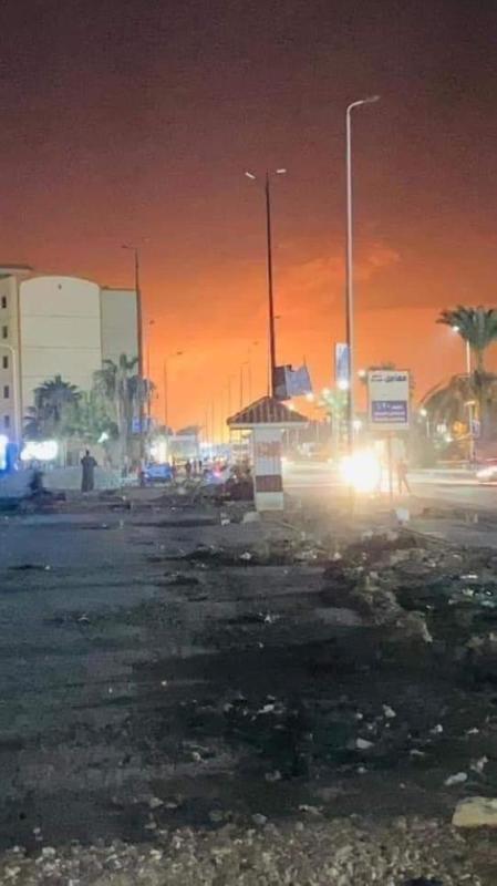 انفجار في خط لأنابيب الغاز بشمال سيناء