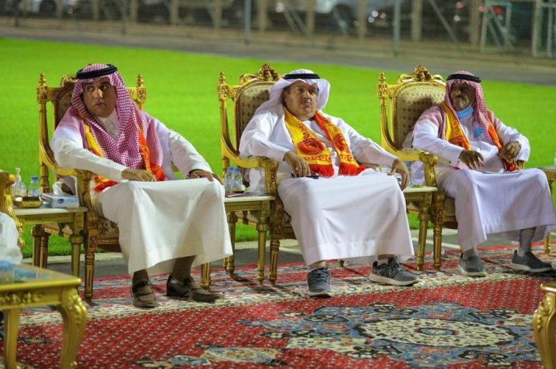 ملتقى القادسية يجمع رموز النادي وكبار ادارييه ولاعبيه
