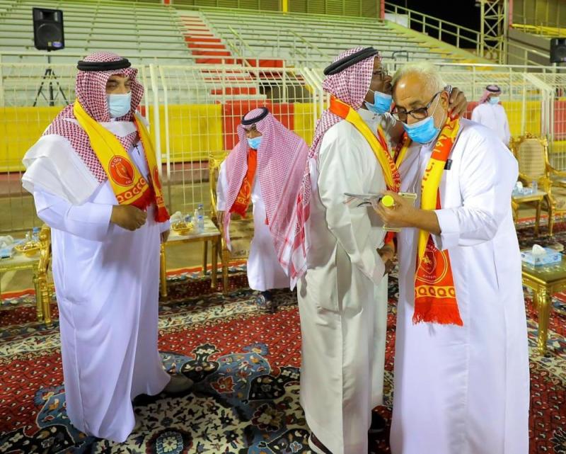 ملتقى القادسية يجمع رموز النادي وكبار ادارييه ولاعبيه