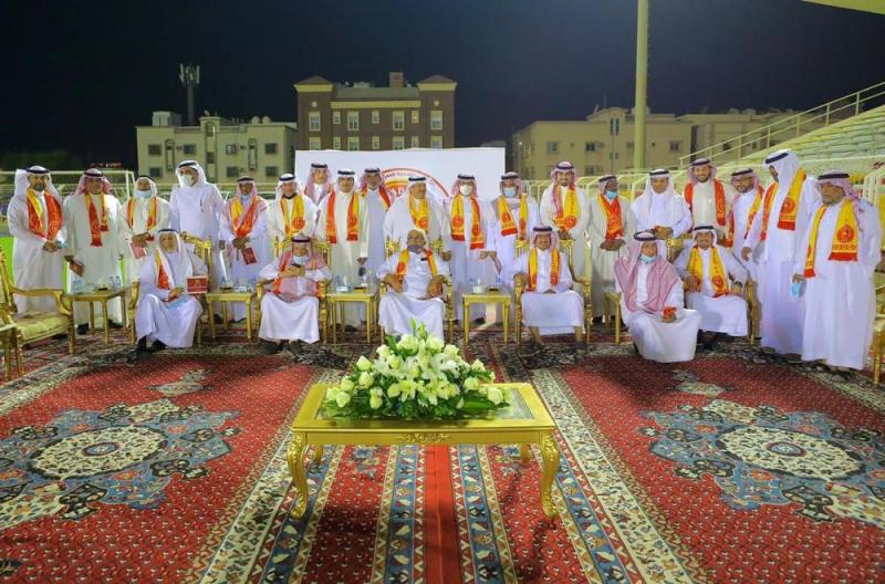 ملتقى القادسية يجمع رموز النادي وكبار ادارييه ولاعبيه