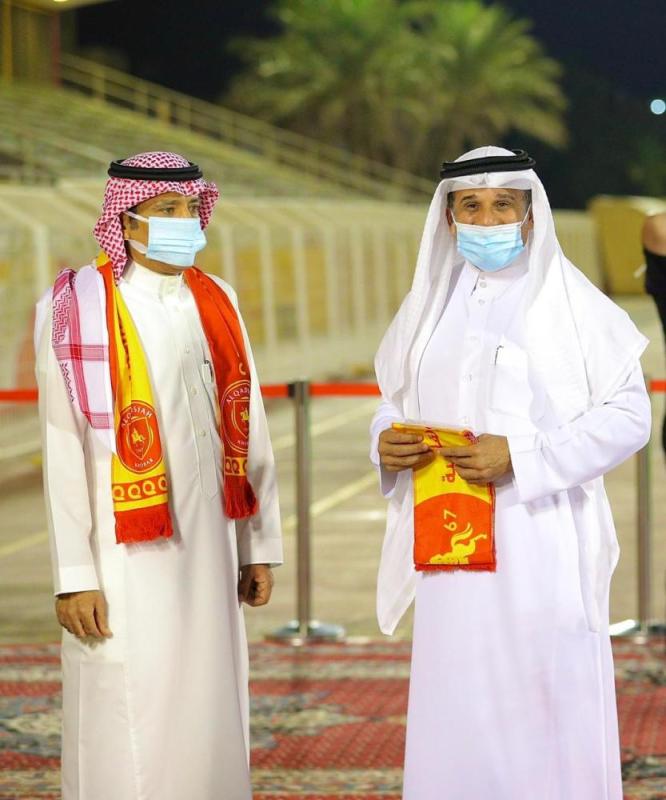 ملتقى القادسية يجمع رموز النادي وكبار ادارييه ولاعبيه