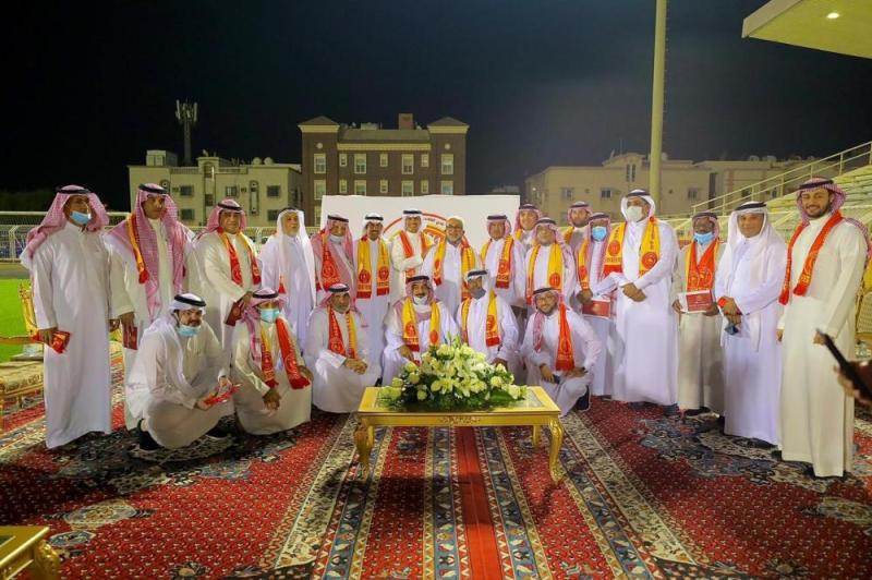 ملتقى القادسية يجمع رموز النادي وكبار ادارييه ولاعبيه