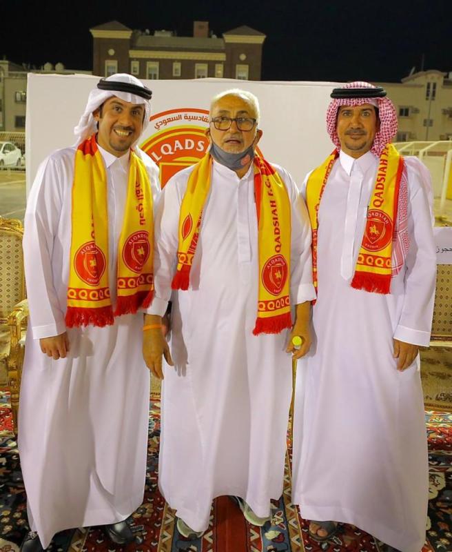 ملتقى القادسية يجمع رموز النادي وكبار ادارييه ولاعبيه