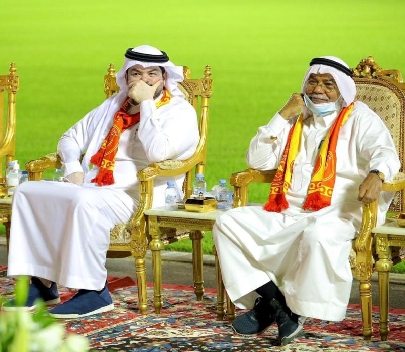 ملتقى القادسية يجمع رموز النادي وكبار ادارييه ولاعبيه