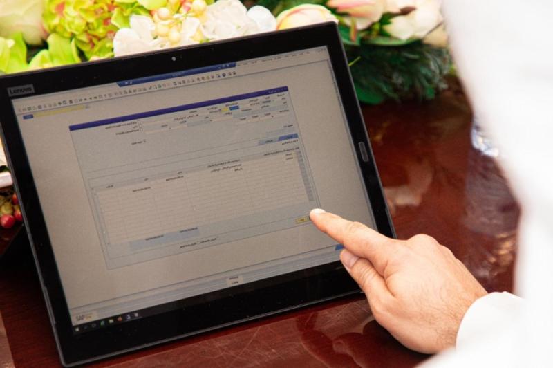 في وقت قياسي.. تدشين نظام «SAP» لشركة نقل وتقنيات المياه