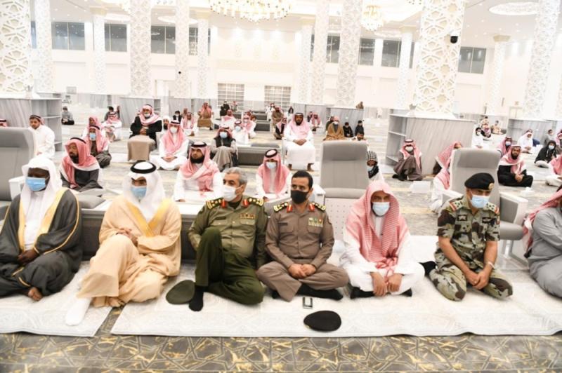 صلاة الاستسقاء في جوامع ومساجد حفر الباطن