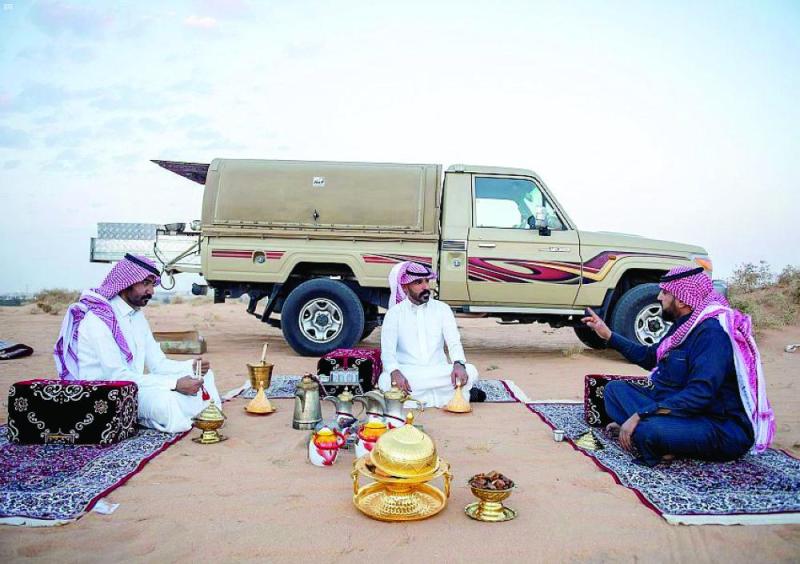 شتاء القصيم.. وجهة الباحثين عن دفء الحياة