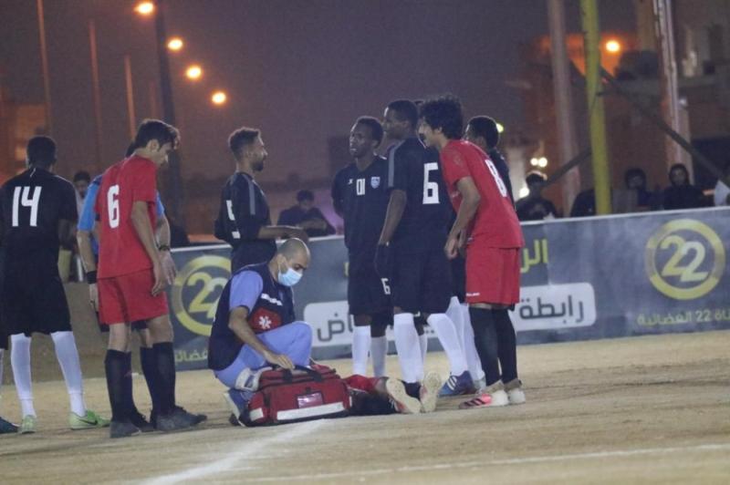 نقل مباشر لنصف نهائي دوري أحياء الرياض