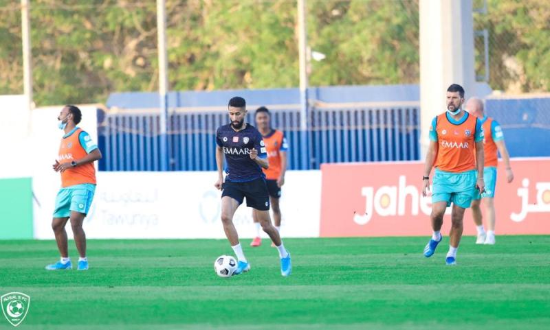 رباعي الهلال يواصل التأهيل قبل الديربي