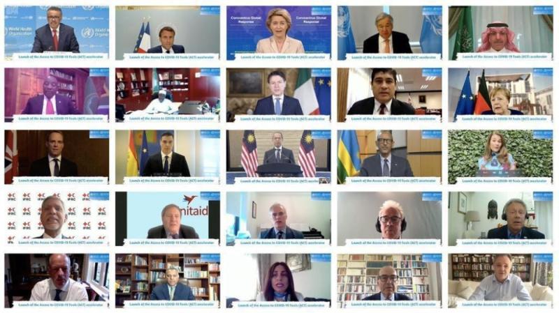 مبادرة «تسريع الوصول للأدوات الصحية» الخاصة بالجائحة