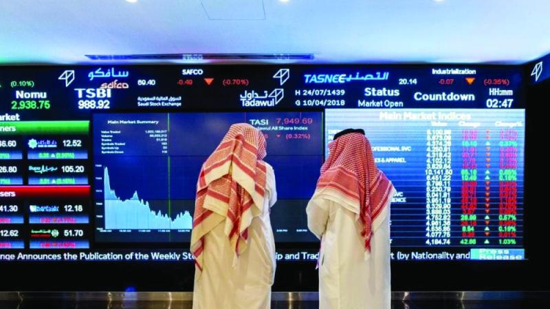 1.7 % مكاسب مؤشر الأسهم خلال أسبوع