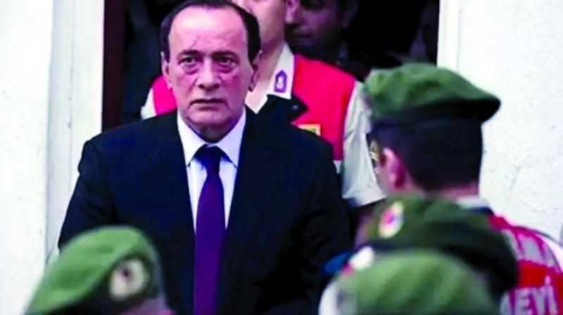 
زعيم المافيا التركية شاكيجي