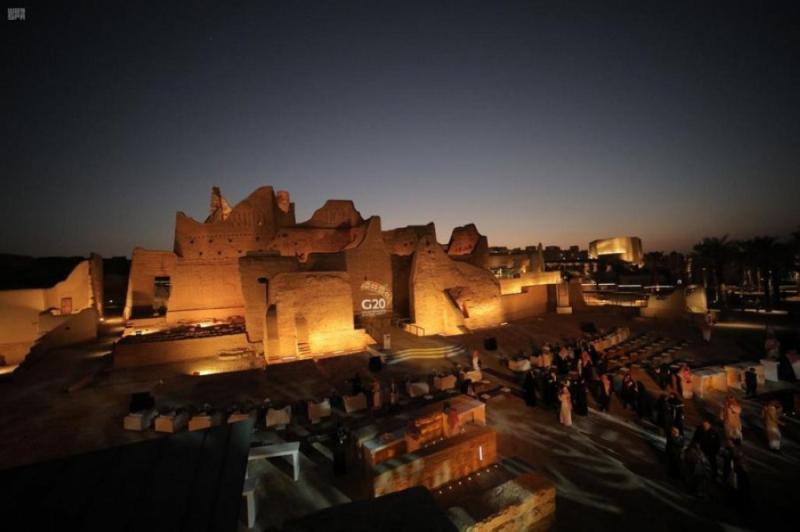 حي الطريف يحتضن الليلة التراثية المصاحبة لمجموعة العشرين