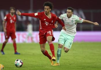 فيردر بريمن يعطل قطار بايرن ميونخ في الدوري الألماني