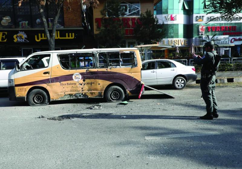 صواريخ تصيب كابول ومقتل 3 على الأقل