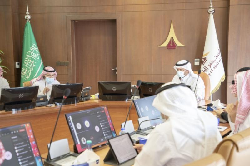3 برامج دراسات عليا بجامعة حفر الباطن