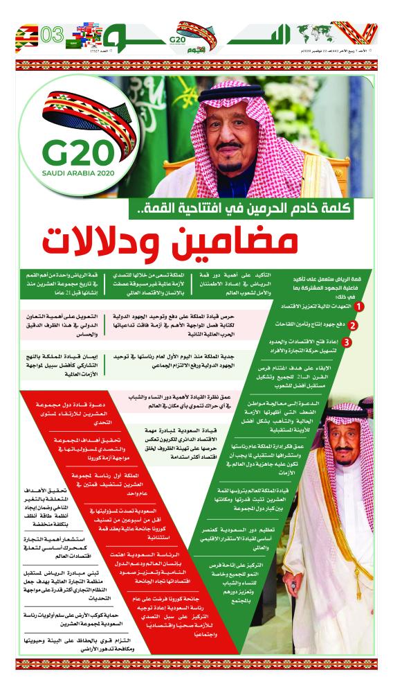 كلمة خادم الحرمين بافتتاحية القمة.. مضامين ودلالات
