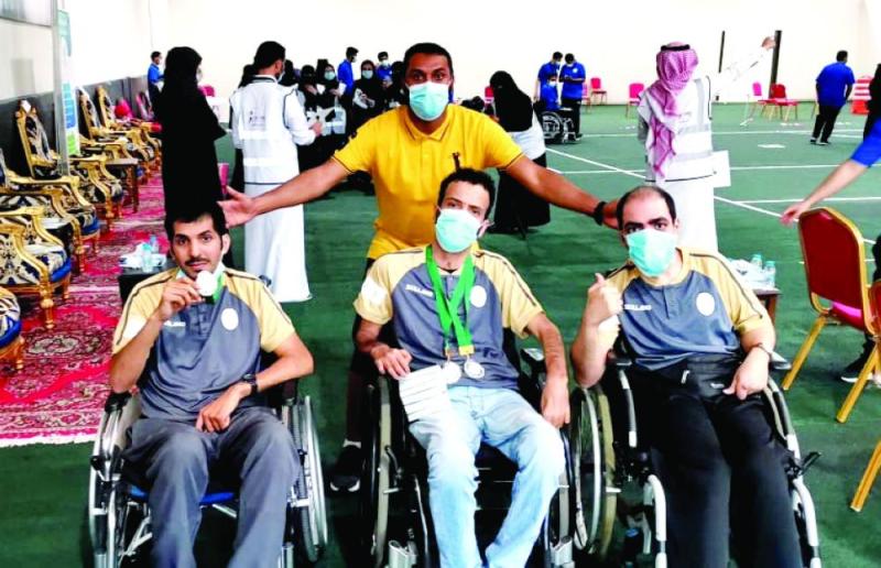 لاعبو نادي الشرقية يتألقون في بطولة البوتشيا