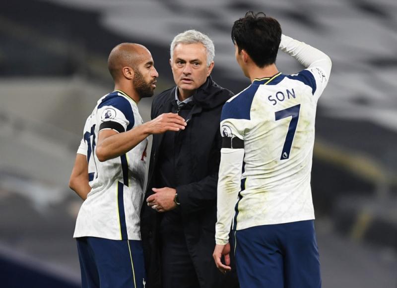 مورينيو يقود توتنهام للفوز على مانشستر سيتي
