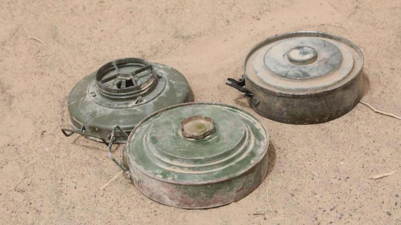 'مسام' ينزع 1569 لغماً حوثياً في اليمن