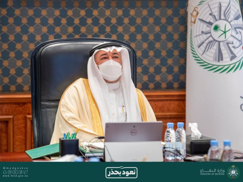 مساعد وزير الدفاع يترأس وفد المملكة في اجتماع «الدفاع المشترك»
