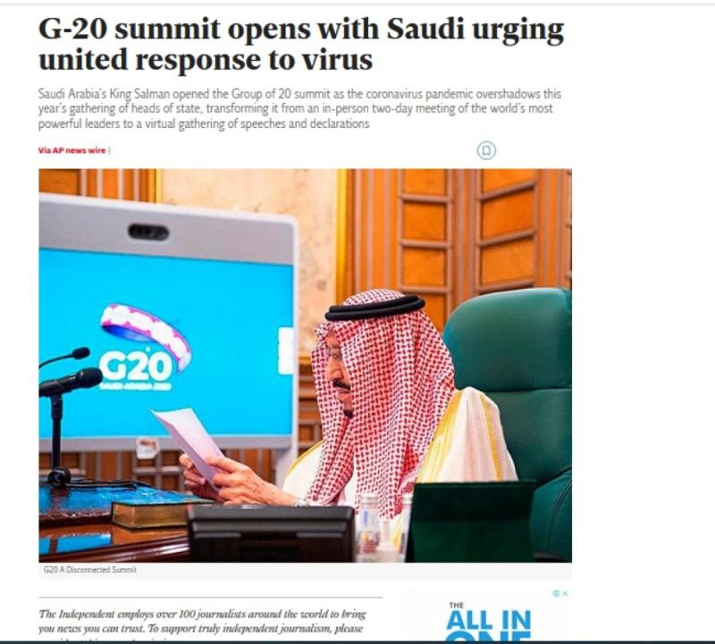 «قمة الرياض».. «شعاع أمل» في عام استثنائي