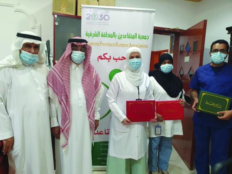 حملة ضد الإنفلونزا الموسمية في «جمعية المتقاعدين»