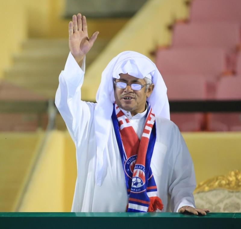 تكريم خاص لكبير مشجعي العدالة