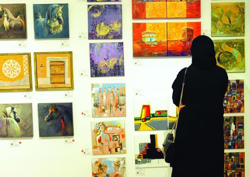«30X30» يعزز ثقافة اقتناء الأعمال الفنية