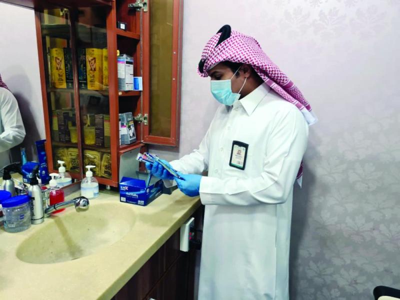رقابة مكثفة على محلات الحلاقة ببقيق