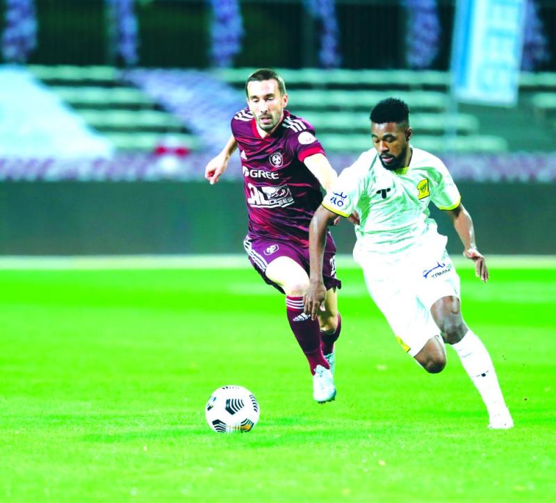الفيصلي الخطير يلحق بالاتحاد في الأخير