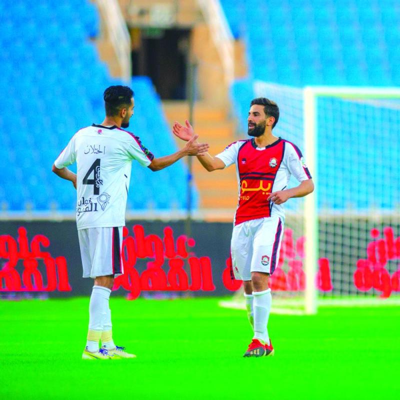 الرائد بنقاط أبها في المنافسة