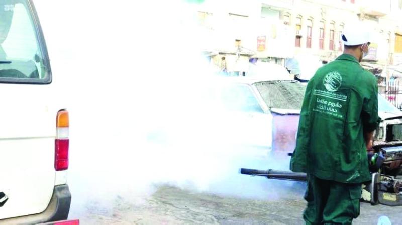 مكافحة حمى الضنك في «تواهي» عدن